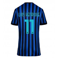 Inter Milan Luis Henrique #11 Domáci Ženy futbalový dres 2025-26 Krátky Rukáv